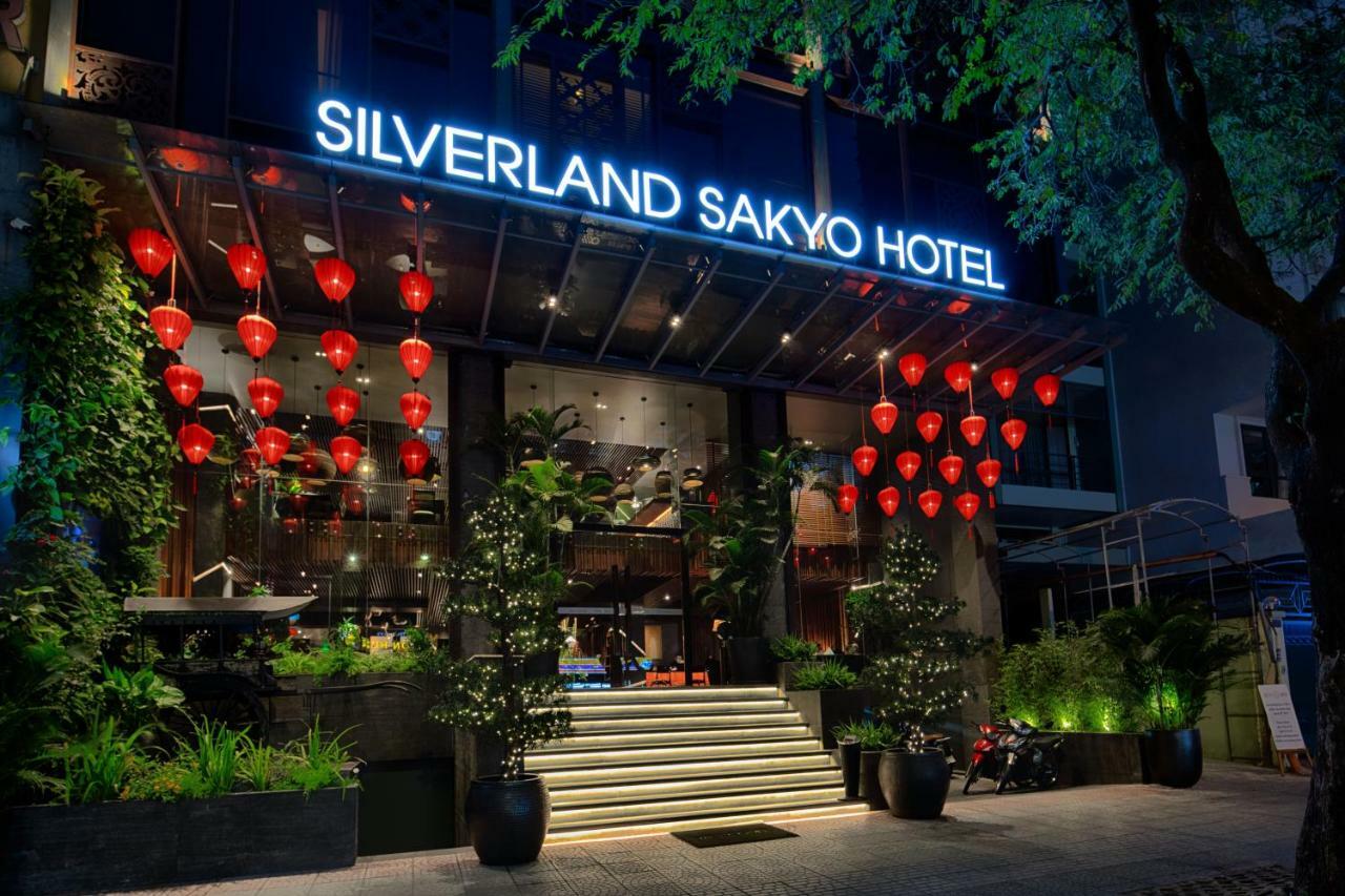Silverland Sakyo Hotel Ho Či Minovo Město Exteriér fotografie